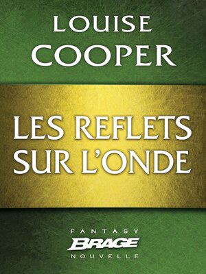 cover image of Les Reflets sur l'onde